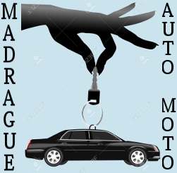 Logo auto moto Madrague